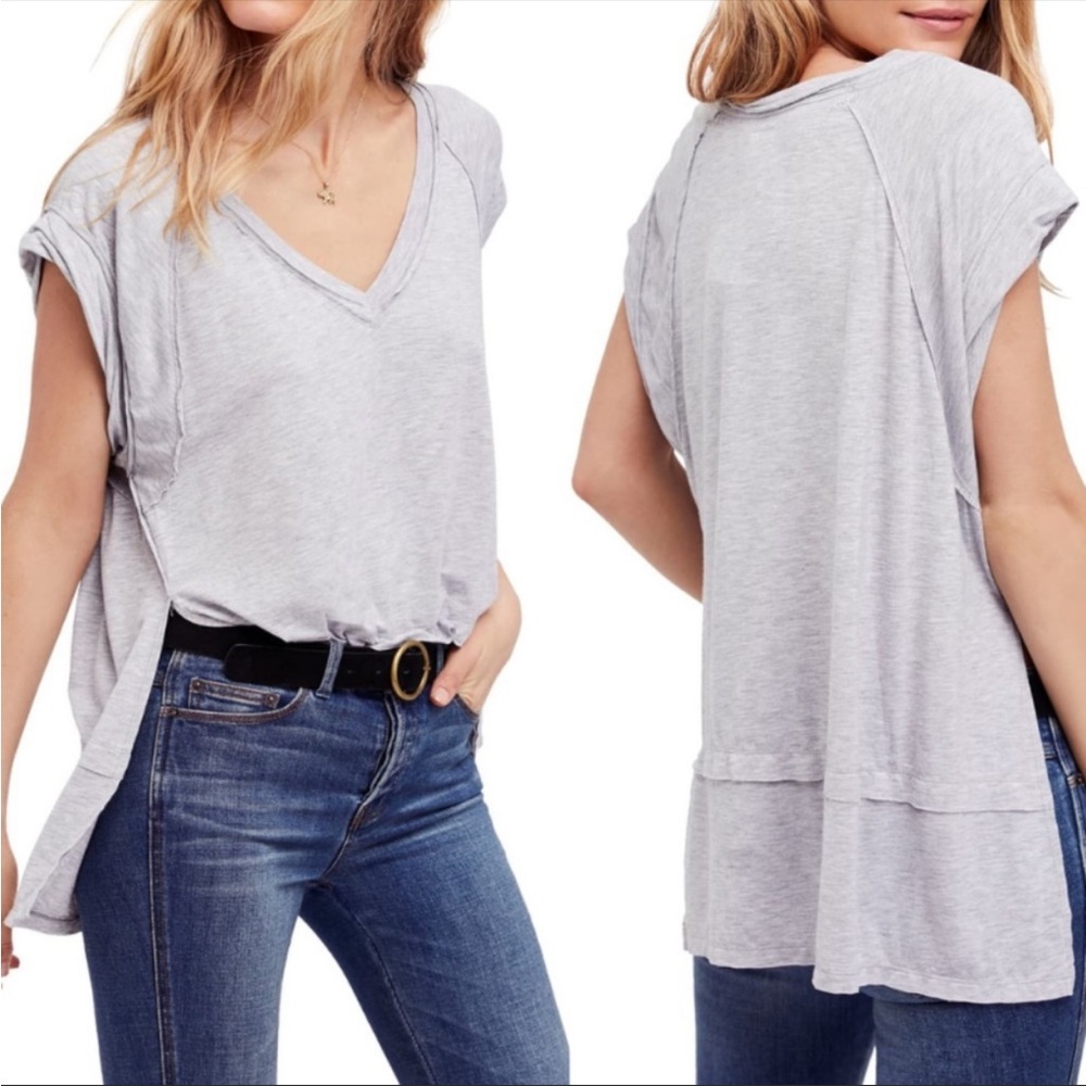 Free People Sky Voyage Tee